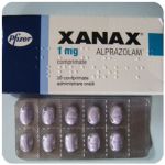 Xanax Pfizer (Ксанакс, Alprazolam) VHQ 1mg в Вольске
